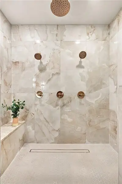 Close-up of interior finishes inside a home in , Smyrna (Image 24).