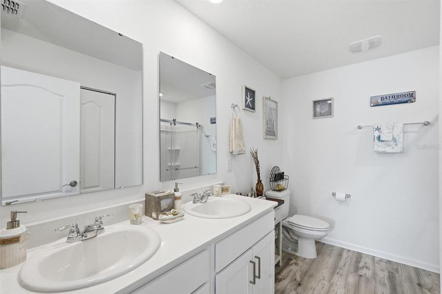 Furnished interior view inside a new home in Palm Coast Homesites, Palm Coast (Image 6).