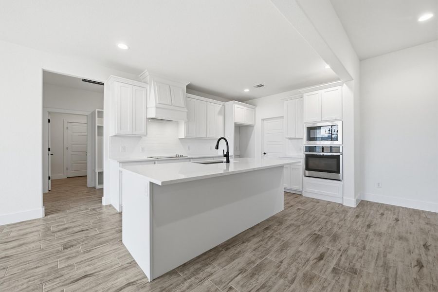 Furnished interior view inside a new home in Taylor Ranch, Springtown (Image 8).