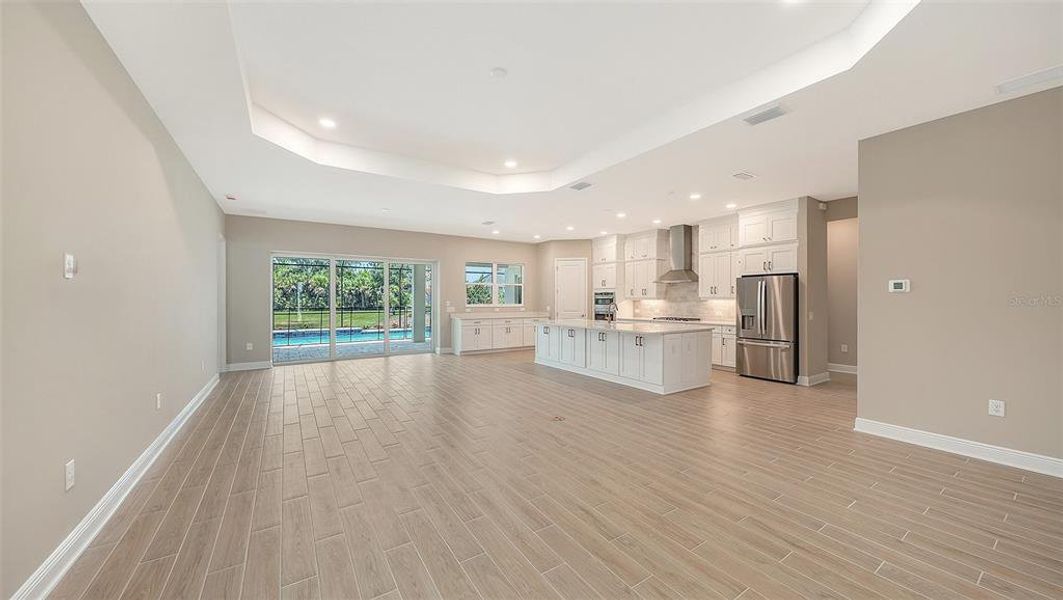 Spacious, unfurnished interior of a new home in Grand Park, Sarasota (Image 20). Spacious, unfurnished interior of a new home in Grand Park, Sarasota (Image 20).
