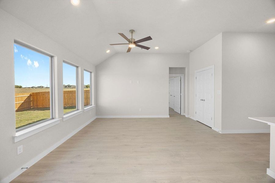 Spacious, unfurnished interior of a new home in Prairie Winds, Hutto (Image 20). Spacious, unfurnished interior of a new home in Prairie Winds, Hutto (Image 20).