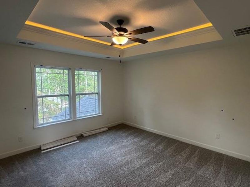 Spacious, unfurnished interior of a new home in Cleveland Meadows, Spartanburg (Image 12).