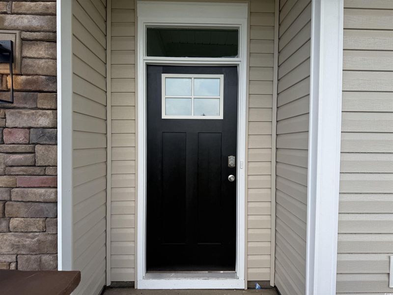 Property entrance Property entrance