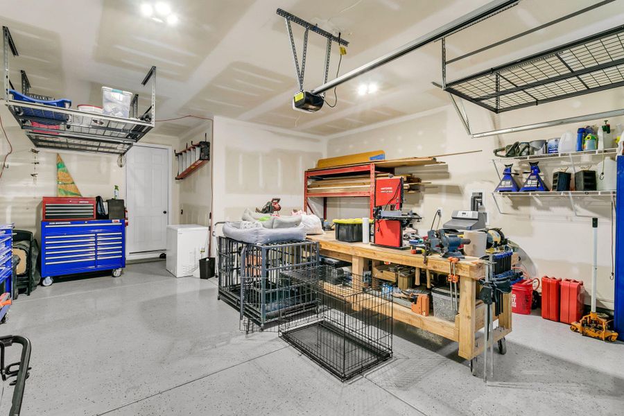 Furnished interior view inside a new home in Homecoming, Ravenel (Image 38).