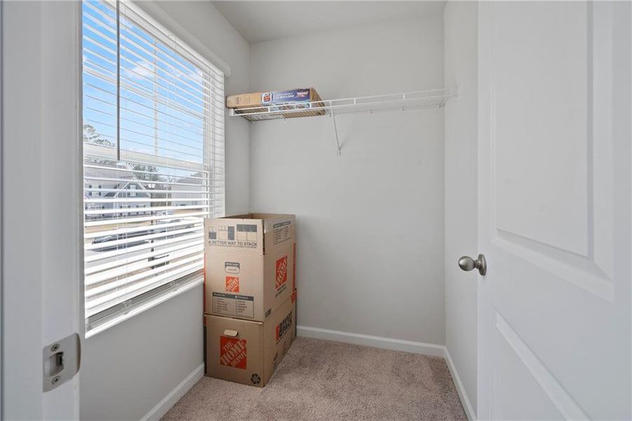 Spacious, unfurnished interior of a new home in Stephen's Landing, Loganville (Image 28). Spacious, unfurnished interior of a new home in Stephen's Landing, Loganville (Image 28).