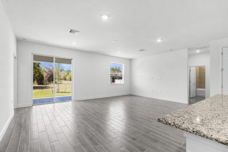 Spacious, unfurnished interior of a new home in Cape Coral, Cape Coral (Image 18). Spacious, unfurnished interior of a new home in Cape Coral, Cape Coral (Image 18).