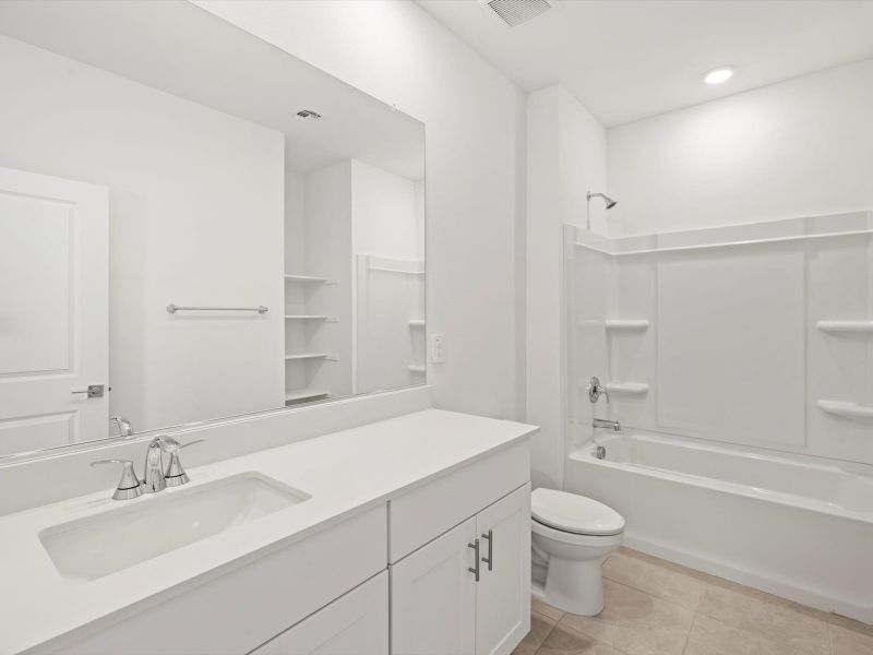 Furnished interior view inside a new home in Rancho Mirage Estate Series, Maricopa (Image 5). Furnished interior view inside a new home in Rancho Mirage Estate Series, Maricopa (Image 5).