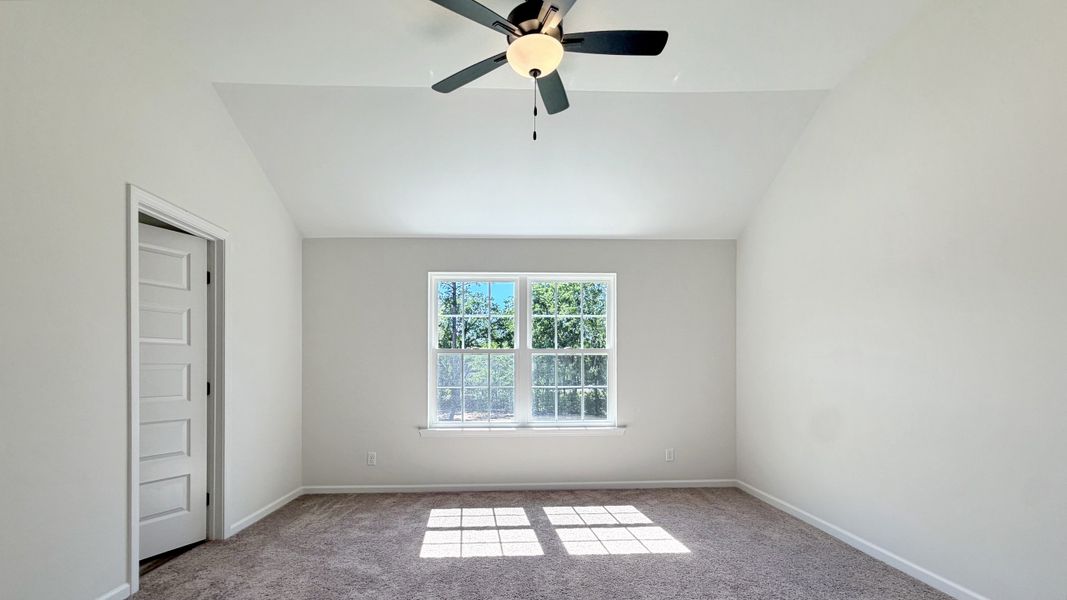 Spacious, unfurnished interior of a new home in Grand Reserve, Hinesville (Image 13). Spacious, unfurnished interior of a new home in Grand Reserve, Hinesville (Image 13).