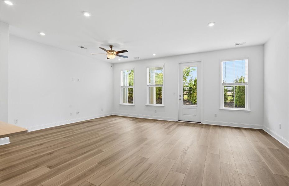 Spacious, unfurnished interior of a new home in Alston Park, Greenville (Image 23). Spacious, unfurnished interior of a new home in Alston Park, Greenville (Image 23).