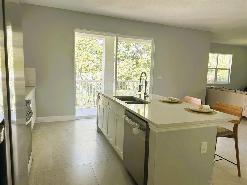 Furnished interior view inside a new home in , Haines City (Image 17). Furnished interior view inside a new home in , Haines City (Image 17).