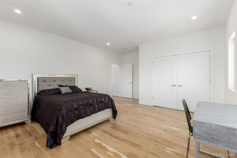 Furnished interior view inside a new home in , Denver (Image 9).
