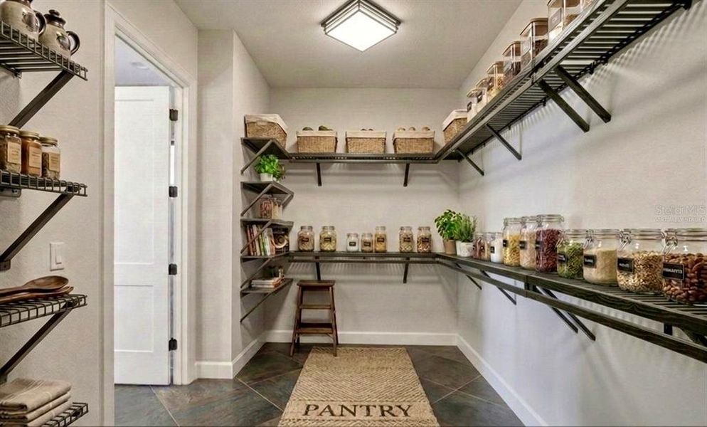 Furnished interior view inside a new home in , Auburndale (Image 11).