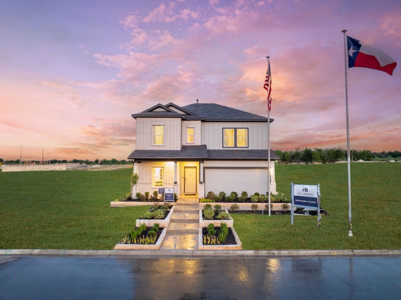 Marble Creek Crossing Model Home