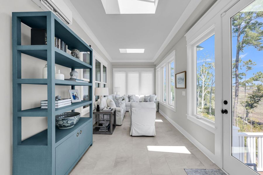 Furnished interior view inside a new home in Carolina Park: Riverside, Mount Pleasant (Image 15).