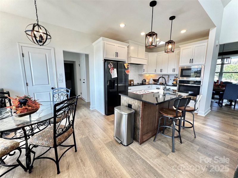 Furnished interior view inside a new home in , Ellenboro (Image 28).
