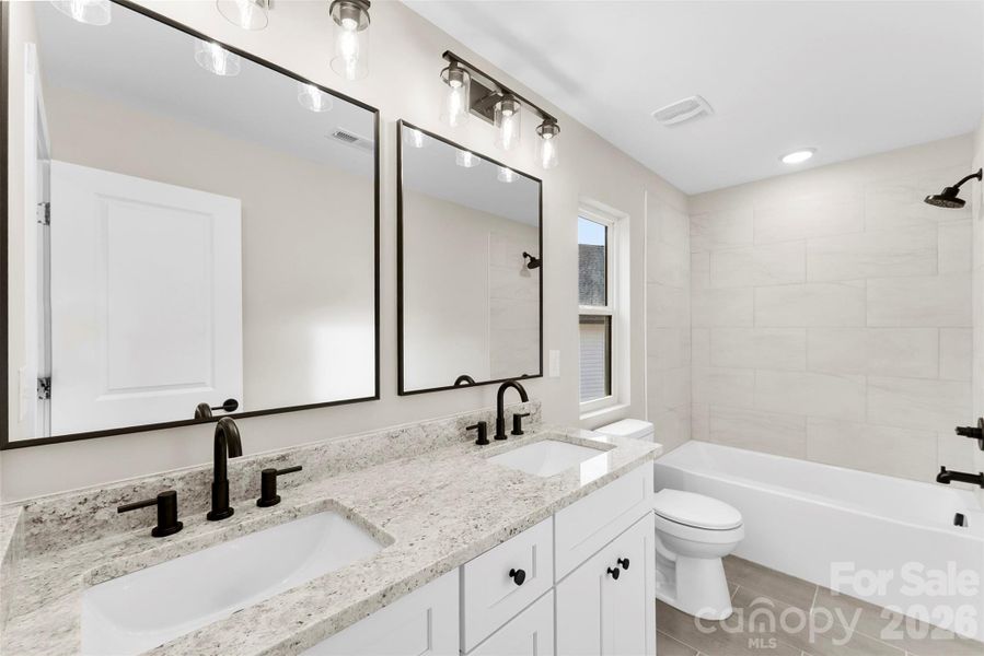 Primary Bedroom Full Bathroom - Model Home Primary Bedroom Full Bathroom - Model Home