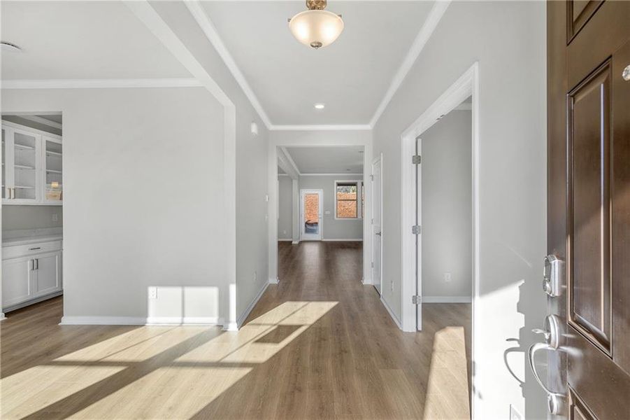 Spacious, unfurnished interior of a new home in Stratford Hills, Ball Ground (Image 22).