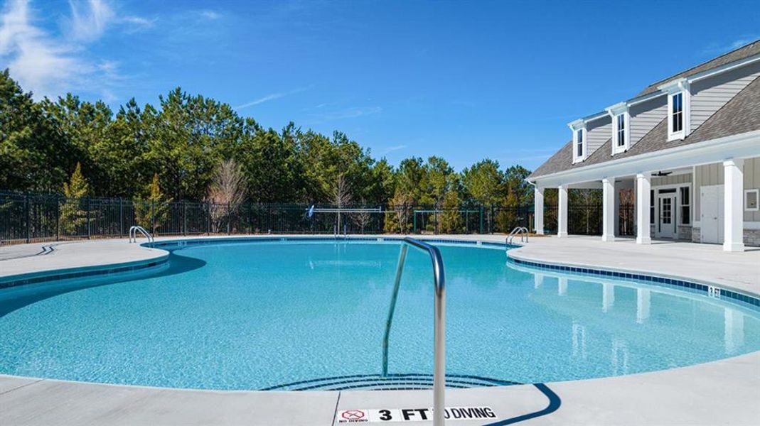 Community amenities in Oaks at Cedar Grove, Fairburn (Image 52).