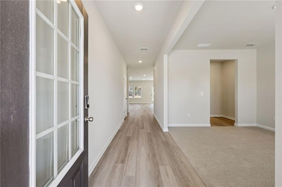 Spacious, unfurnished interior of a new home in Parkside at Grayson, Grayson (Image 19).