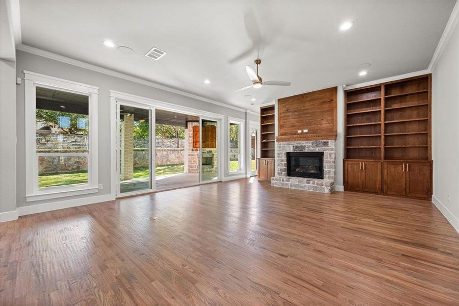 Spacious, unfurnished interior of a new home in , Arlington (Image 29). Spacious, unfurnished interior of a new home in , Arlington (Image 29).