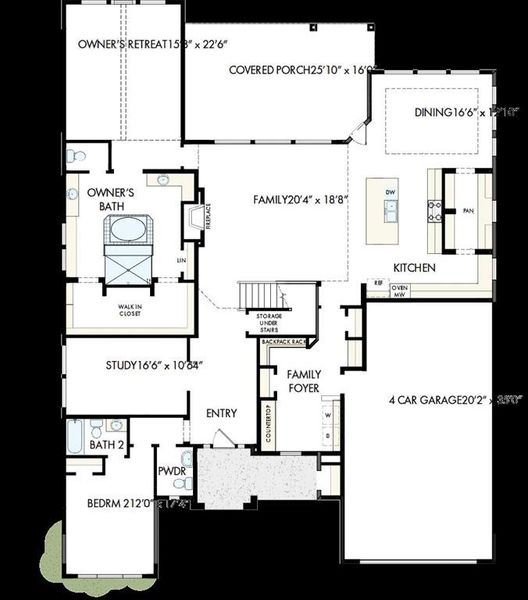 Floor plan Floor plan