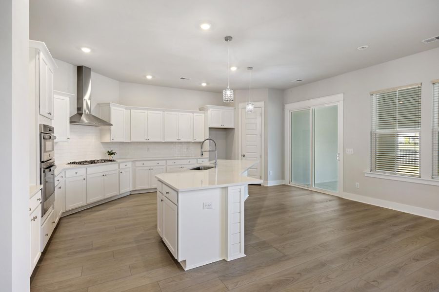 Furnished interior view inside a new home in , Summerville (Image 17).