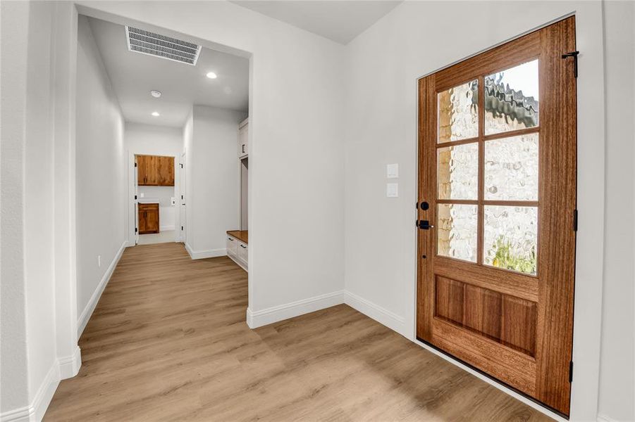 Spacious, unfurnished interior of a new home in , Millsap (Image 18).