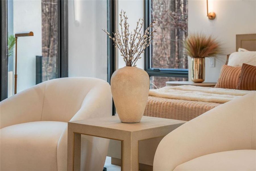 Close-up of interior finishes inside a home in , Roswell (Image 75). Close-up of interior finishes inside a home in , Roswell (Image 75).