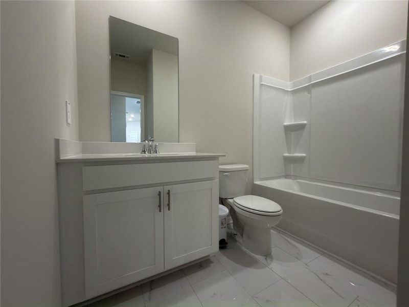Furnished interior view inside a new home in Martin Springs - Estate Series, Lawrenceville (Image 8).