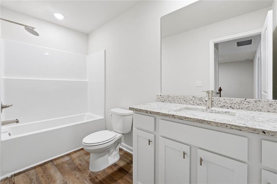 Furnished interior view inside a new home in Concord Oaks, Powder Springs (Image 6).