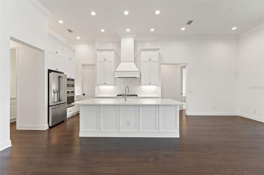 Furnished interior view inside a new home in , Nokomis (Image 13). Furnished interior view inside a new home in , Nokomis (Image 13).
