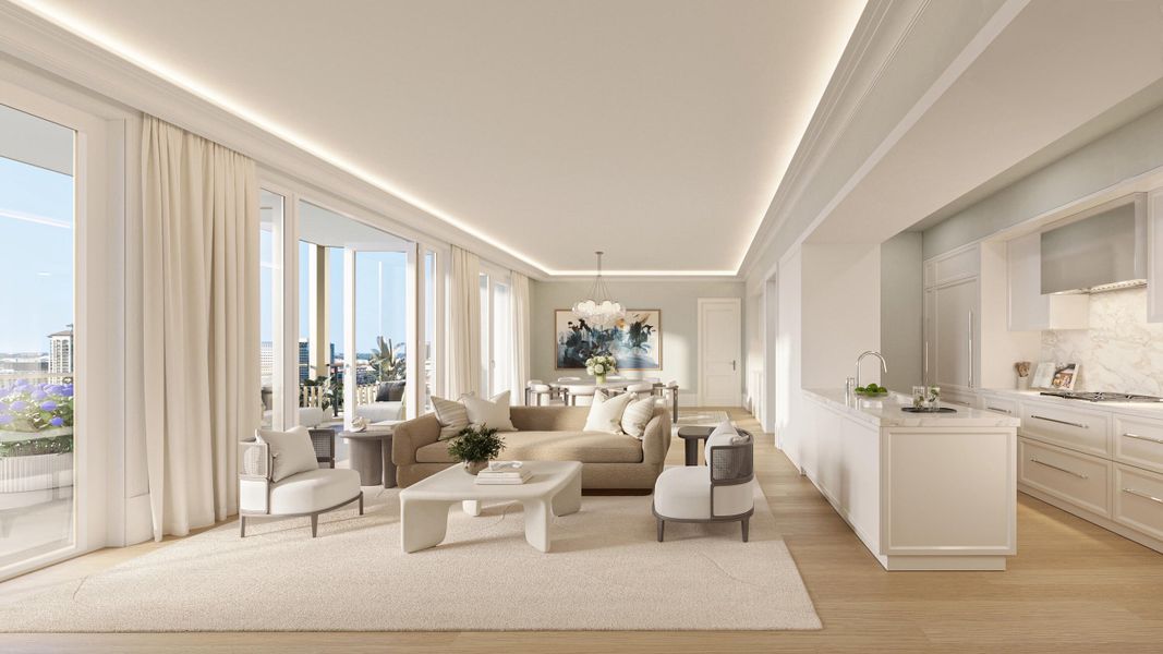 SFH West Residence Rendering 1 SFH West Residence Rendering 1