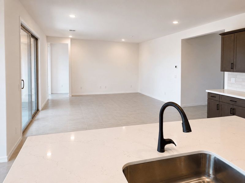 Close-up of interior finishes inside a home in The Grove at El Cidro, Goodyear (Image 7).