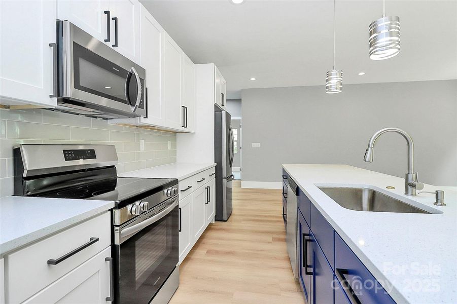 Furnished interior view inside a new home in , Rock Hill (Image 31).