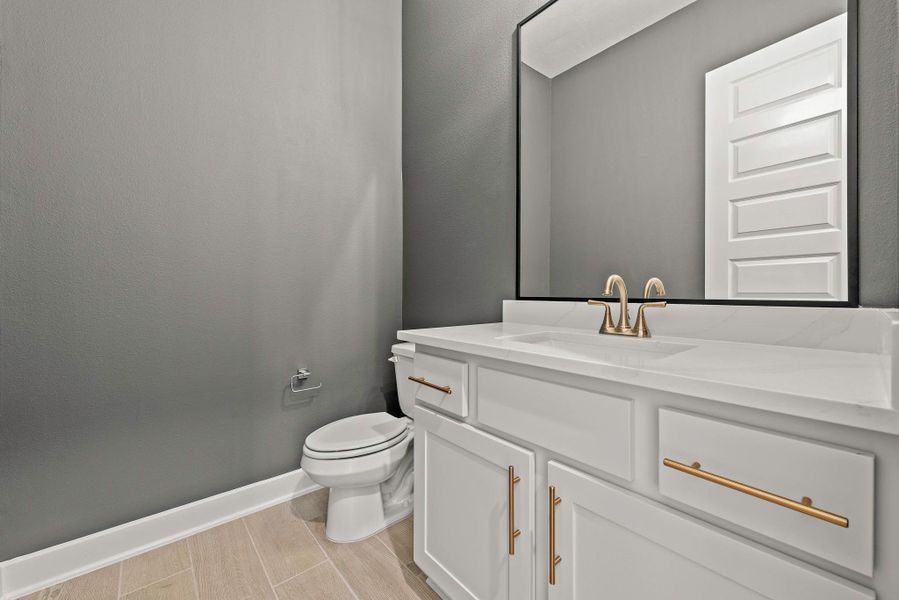 Representative image. Features, specifications, selections and colors may vary.