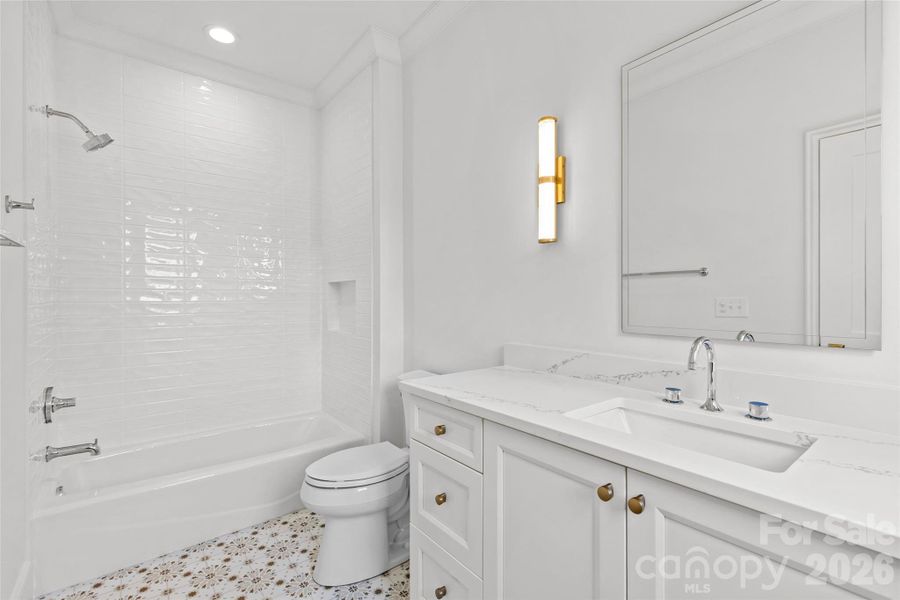 Furnished interior view inside a new home in Stratford Chase, Charlotte (Image 17). Furnished interior view inside a new home in Stratford Chase, Charlotte (Image 17).