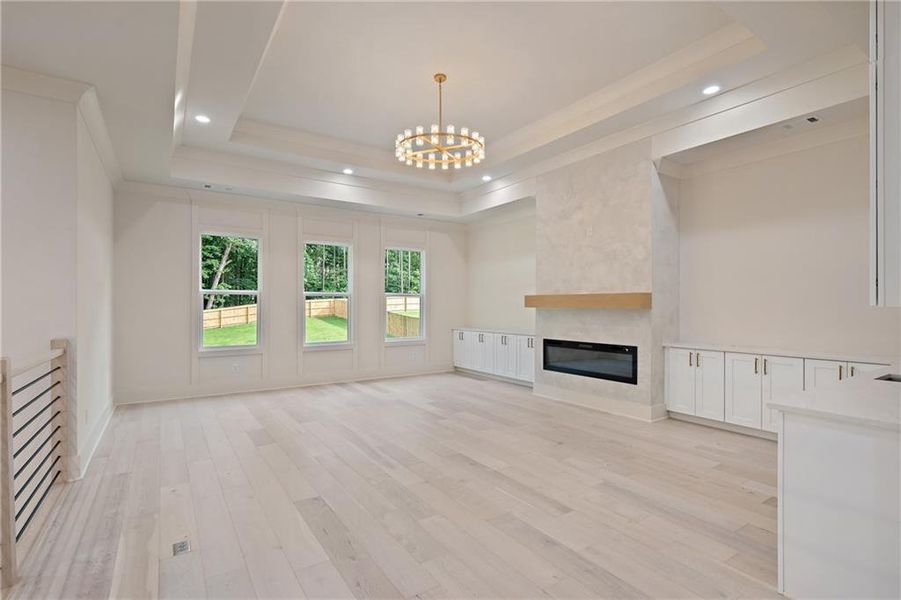 Spacious, unfurnished interior of a new home in , Grayson (Image 57). Spacious, unfurnished interior of a new home in , Grayson (Image 57).