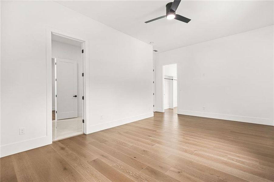 Spacious, unfurnished interior of a new home in , Atlanta (Image 42).