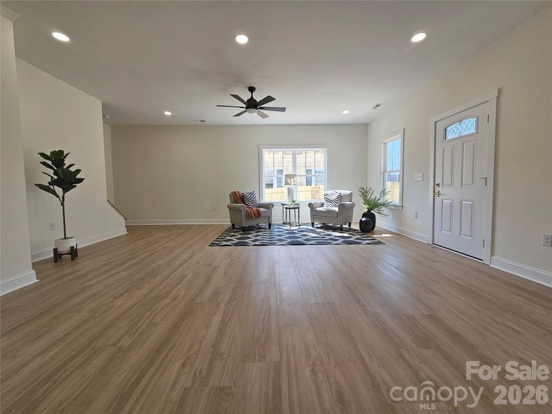 Spacious, unfurnished interior of a new home in , Statesville (Image 25). Spacious, unfurnished interior of a new home in , Statesville (Image 25).