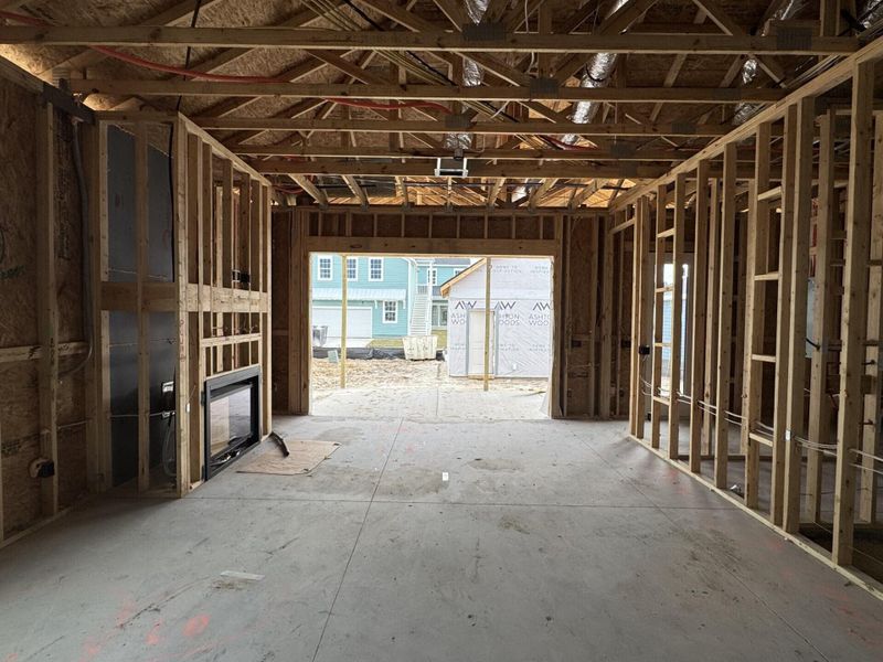 In-progress construction of a new home in Midtown at Nexton, Summerville, SC (Image 26). In-progress construction of a new home in Midtown at Nexton, Summerville, SC (Image 26).