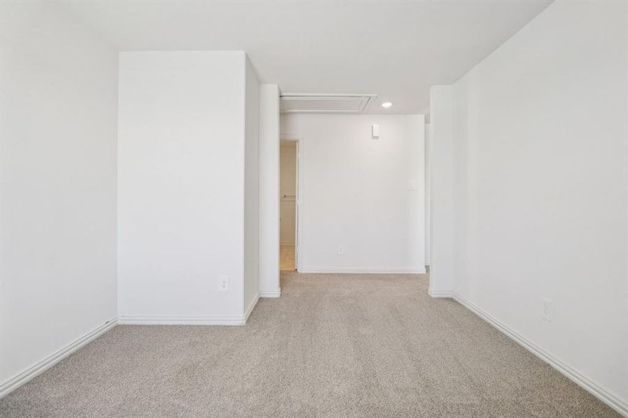 Spacious, unfurnished interior of a new home in Lakehaven - Premier Series, Farmersville (Image 20). Spacious, unfurnished interior of a new home in Lakehaven - Premier Series, Farmersville (Image 20).