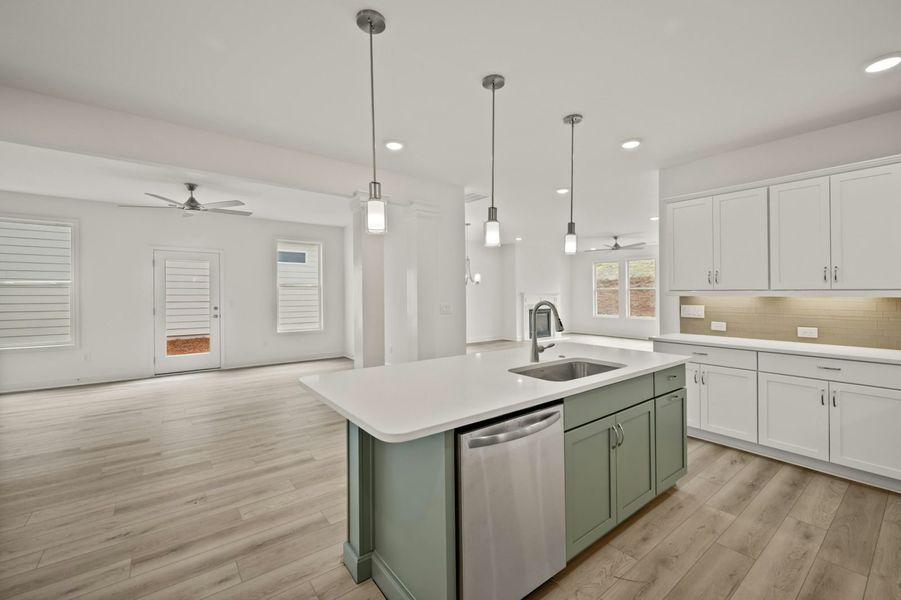 Representative furnished interior of a home built from the The Maplewood by Windsong Properties in Echols Farm, Hiram (Image 11). Representative furnished interior of a home built from the The Maplewood by Windsong Properties in Echols Farm, Hiram (Image 11).