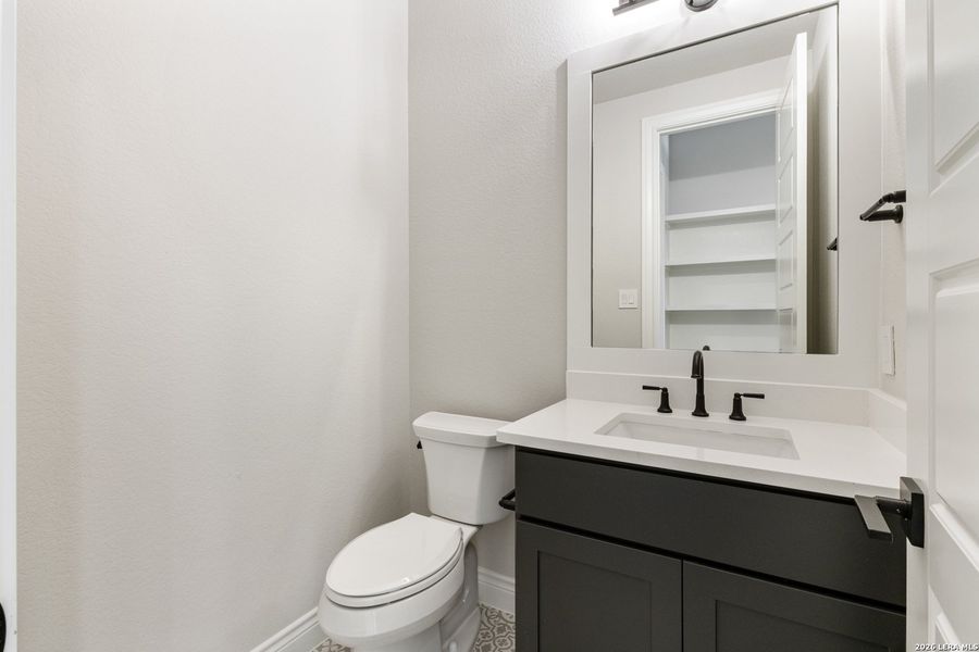 Furnished interior view inside a new home in , Castroville (Image 5).