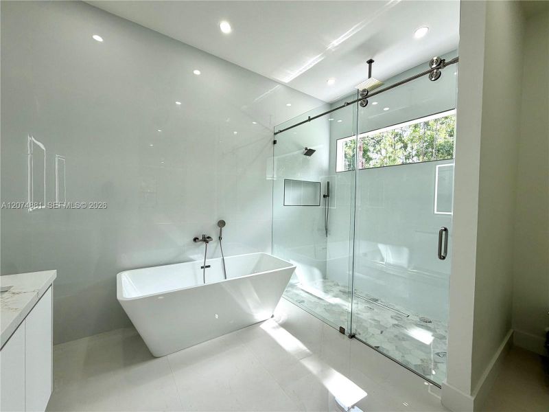 Furnished interior view inside a new home in , Naples (Image 18).