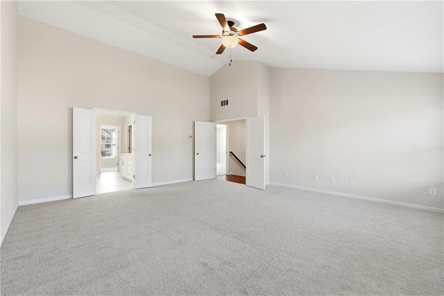 Spacious, unfurnished interior of a new home in , Sugar Hill (Image 27). Spacious, unfurnished interior of a new home in , Sugar Hill (Image 27).