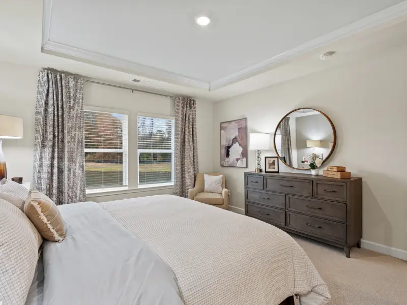 Furnished interior view inside a new home in Waterside - Coastline Series, Longs (Image 40). Furnished interior view inside a new home in Waterside - Coastline Series, Longs (Image 40).