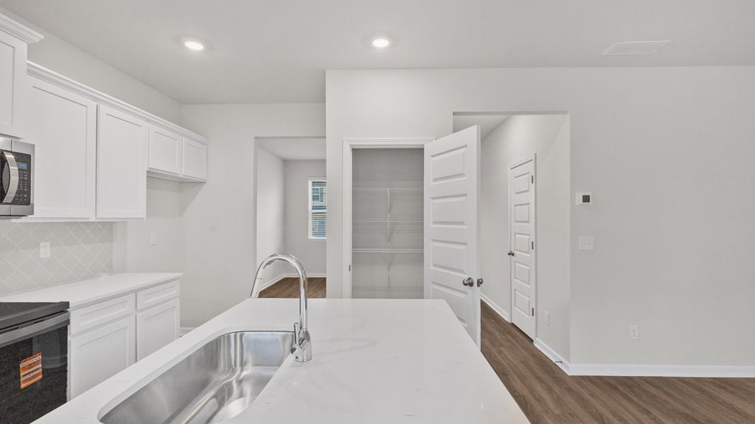 Furnished interior view inside a new home in Willowbrook, Winder (Image 10).