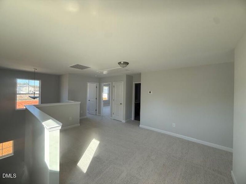 Spacious, unfurnished interior of a new home in Gregory Village, Lillington (Image 15).