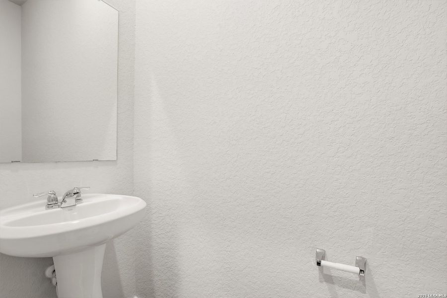 Close-up of interior finishes inside a home in Katzer Ranch, Converse (Image 12).