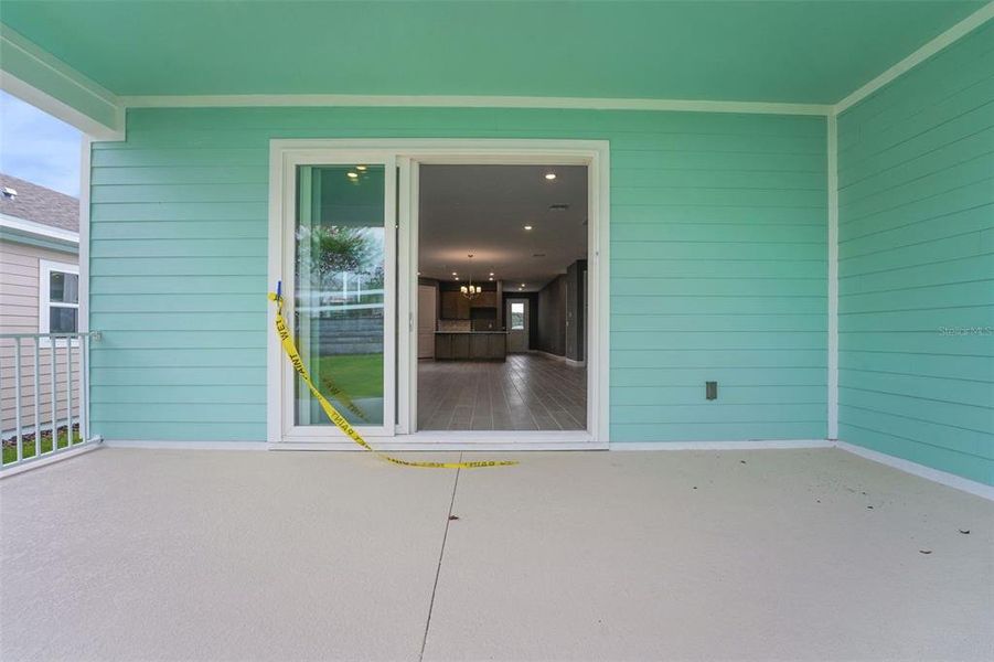 Exterior details and patio area of a home in Green Key Village, Lady Lake (Image 19). Exterior details and patio area of a home in Green Key Village, Lady Lake (Image 19).